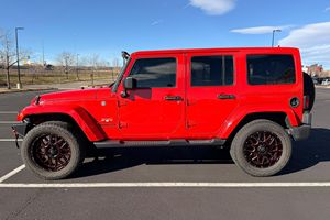 WRANGLER UNLIMITED SAHARA 2017 IMPECABLE - Product Image 5