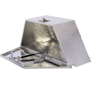 Cassetta Portautensili in Alluminio Resistente da 39 Pollici per Cassone del Camion e Rimorchio, Organizzatore per Pickup, Contenitore Sottoscocca per RV - Product Image 4