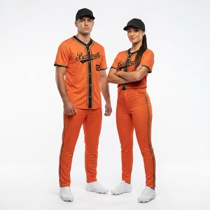 Fabricant de maillots de baseball, transfert par sublimation, couleurs résistantes, tissu athlétique de haute qualité - Product Image 2