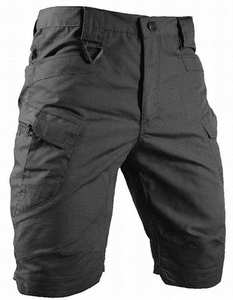 Shorts cargo pour hommes de haute qualité avec logo personnalisé, multi-poches, utilitaires, écologiques, en tissu canvas à séchage rapide, vêtements de travail, service OEM - Product Image 4