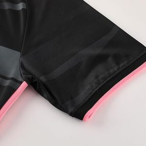 Camiseta de Fútbol de Miami para Hombre, Manga Corta, Cuello en V, Estampado Sublimado, Transpirable, Poliéster, Ropa de Verano para Adultos, Corte Regular - Product Image 3