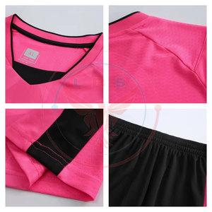 Outdoor Sports Hot Sale Breathable Soccer Uniform Sublimation Printed High Grade Customized Color & Logo - Product Image 2
