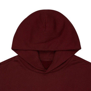 Burgundy Red Pullover Hoodie Alternative names: * <b>Wine</b> Red Hoodie * Maroon Streetwear Hoodie * Premium Fleece Hoodie * Over - Product Image 2