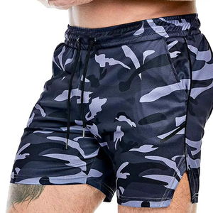 All Over Print Thick Double <b>Layered</b> Sublimation Wholesale High Quality Custom Mens Polyester Premium Mesh Shorts - Product Image 1