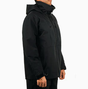 Veste de pêche d'hiver pour homme sur mesure, grande taille, imperméable, en polaire, pour la chasse, respirante, veste de sport pour homme - Product Image 3