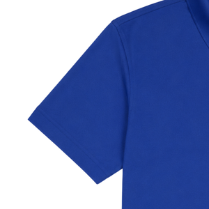 เสื้อโปโล PKA สีน้ำเงินรอยัล รุ่น Dri-Mesh ระบายเหงื่อได้ดี เหมาะสำหรับตีกอล์ฟ พร้อมโลโก้ปัก สีน้ำเงินสำหรับผู้ชาย - Product Image 3