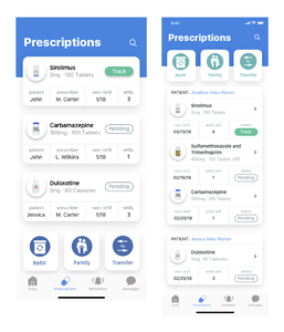 Plateforme de pharmacie en ligne pour commander des médicaments, des ordonnances électroniques, des consultations chez le pharmacien, des paiements sécurisés, et des suivi de livraison. - Product Image 2