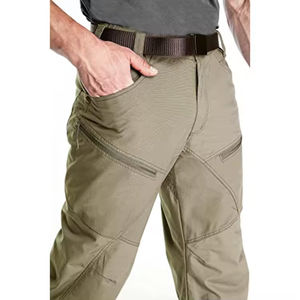 Pantalon Cargo Décontracté Homme Léger Imperméable Tactique de Randonnée Jogger Hip Hop Streetwear Ample pour le Travail - Product Image 4