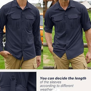 Chemise de tir avancée en tissu à séchage rapide pour la pratique de la chasse et les sports d'aventure en plein air - Product Image 2