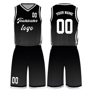 Vêtements de sport respirants en polyester 100% personnalisés, maillot de basket-ball, uniforme, taille plus, séchage rapide, nouvelle arrivée - Product Image 4