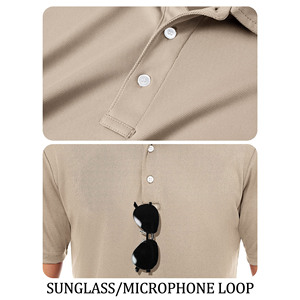 New Custom Design Fashion Custom Embroidery Logo Men <b>Work</b> Clothes Short-Sleeved Men's <b>Polo</b> <b>Shirts</b> Blank Men Golf <b>Polo</b> <b>Shirts</b> - Product Image 6