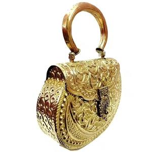 Sac à main mini en alliage contemporain, élégant et essentiel pour les cérémonies formelles, production OEM ODM - Product Image 1