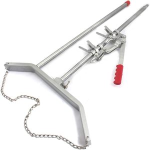 Tegra Surgical 65" Veterinary Heavy Duty Dual Ratchet Calf <b>Puller</b> for Horse & Cow Birthing with German Stainless Steel - Product Image 5