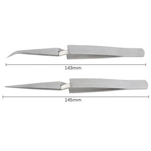 Pince à suture de qualité supérieure en acier inoxydable, pointes de précision durables, poignée confortable, idéale pour usage dentaire - Product Image 2