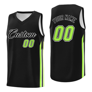 Fournisseur d'uniformes de basketball personnalisés, fabricant de maillots d'équipe professionnels, maille respirante 100% polyester, séchage rapide, respectueux de l'environnement - Product Image 2