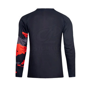 Camiseta de Protección Solar para Hombre, Cómoda, para Surf y Playa, con Costuras de Alta Resistencia, Ropa de Alto Rendimiento, Venta al Por Mayor - Product Image 2