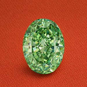 Diamant synthétique CVD cultivé en laboratoire 3.0CT F VS1-VS2 Clarity, certifié IGI, couleur vive fantaisie, taille ovale, rempli - Product Image 1