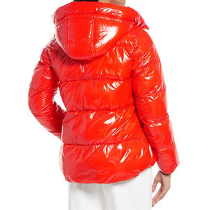 Edoor Wears Womens Eco-Friendly Breathable <b>Waterproof</b> Puffer Jacket Hood Windproof Winter Streetwear <b>Coat</b> Featuring Filling - Product Image 5