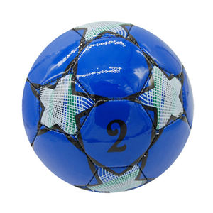 Balón de fútbol pakistaní laminado bicolor original de la mejor calidad, tamaño 5, balón de fútbol profesional tamaño 5. - Product Image 4