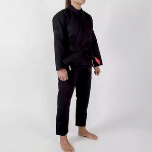 ชุดยิวยิตสู BJJ ผ้าเพิร์ลวีฟ 350gsm ผ้าฝ้าย 100% ปักโลโก้ตามสั่ง น้ำหนักเบา ยี่ห้อ Mawra Mma - Product Image 1