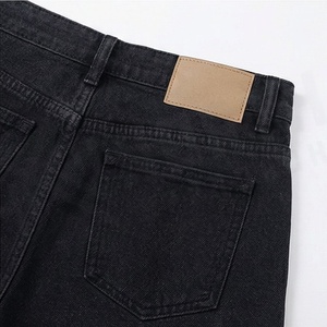 Shorts en jean déchirés taille basse pour femme, grande taille, décontractés, couleur personnalisée, coupe ajustée - Product Image 5