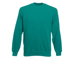 Custom Raglan Crewneck Sweatshirt Black <b>Pullover</b> Blank Plain <b>Men</b> Women Unisex Cotton Fleece Streetwear Classic Fit OEM Bulk - Product Image 2