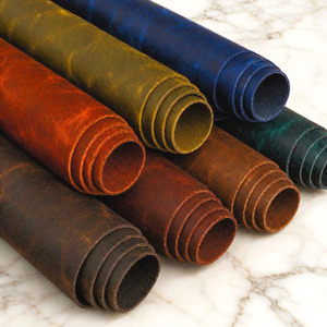 Feuilles de cuir naturel, matériau épais et durable pour la fabrication de selles, ceintures, étuis, pochettes à outils et articles en cuir, à vendre - Product Image 1