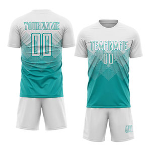 New Arrival Breathable Comfortable Short <b>Soccer</b> Uniforms 100% Polyester Quick Dry Custom Front Oem Service For Online Sale - Product Image 1