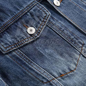 New Style Jeans Winter <b>Jacket</b> <b>Men</b> Casual Cotton Outerwear <b>Warm</b> Fashion <b>Jacket</b> for Outdoor Wear - Product Image 6