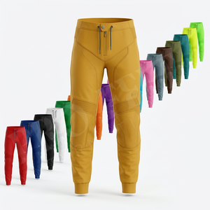 Pantalon de moto respirant et extensible coupe ajustée avec protection des genoux – Idéal pour la conduite en extérieur et la sécurité – Nouvelle collection très demandée - Product Image 1