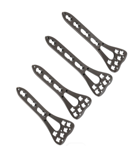 Plaque de blocage volaire orthopédique en titane 2,4 mm 2,7 mm pour la chirurgie des fractures du radius distal, kit d'instruments - Product Image 2