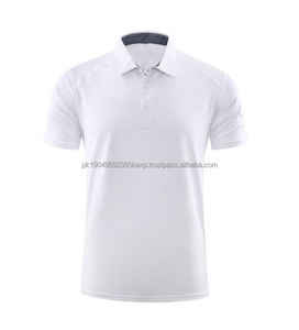 Camiseta Polo de Golf de Poliéster y Elastano Estampada para Hombre, Lisa, Extra Grande, de Alta Calidad y Económica, con Logotipo Personalizado - Product Image 1