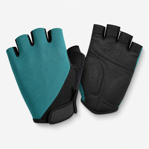 Gants de cyclisme mi-doigts légers et performants avec paume rembourrée, service OEM de marque privée pour les grossistes - Product Image 4