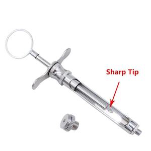 1pcs Dental Syringe Stainless Steel Aspirating Syringe Dentist Injector Tool for Dentistry <b>Surgical</b> <b>Instrument</b> Dental Injection - Product Image 3