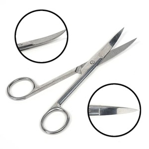 Tijeras Quirúrgicas Dentales de Acero Inoxidable, Pinzas Rectas y Curvas, Herramientas Médicas para Clínica Dental - Product Image 4