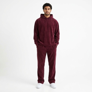 Chándal Deportivo Unisex de Alta Calidad, Personalizado, Transpirable, Ligero, de Invierno, con Capucha, Lavado Ácido, 100% Poliéster - Product Image 5