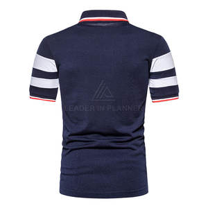 Camisetas Polo Personalizadas con Logotipo Impreso al Por Mayor a Precio Económico, Camisetas Polo Transpirables de Alta Calidad para Hombre en Tallas Grandes - Product Image 3