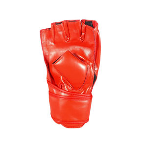 Gants de boxe et de MMA respirants professionnels, logo personnalisé, vente chaude au Pakistan, personnalisation en usine, fabriqués en cuir, gants de MMA - Product Image 3