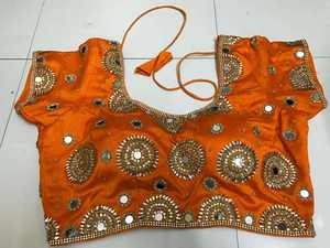 Blusa Corta Acolchada de Satén Tejido con Bordado, Lista para Usar, para Invitadas de Boda, Invierno, Tallas 30-42 - Product Image 2