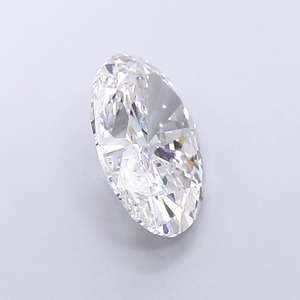 Diamant de laboratoire ovale rare de 3,91 carats, qualité E VVS1, polissage excellent, certifié, écologique, en carbone pur, pièce maîtresse - Product Image 4