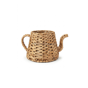 Panier à plantes en rotin naturel 100% coton tissé à la main, écologique, rustique, pour plantes d'intérieur, panier décoratif de jardin - Product Image 2