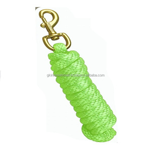 Cuerda de Amarre para Caballos de la Mejor Calidad, Proveedor Ecuestre, Cuerda de Nailon y Poliéster para Montar a Caballo, Color Personalizado - Product Image 1