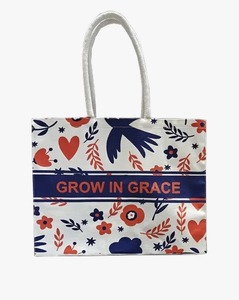 Bolsa de Compras Ecológica Reutilizable de Gran Capacidad con Asas Cómodas para Supermercados y Compras de Abarrotes - Product Image 3