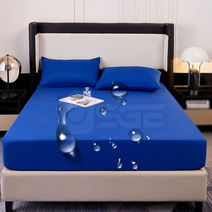 Protector de Colchón Premium con Cubierta de Algodón, Bambú y Poliéster Tejido, Impermeable y Duradero, para Uso Doméstico y Hotelero - Product Image 3