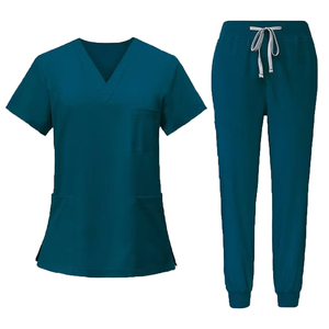 Vêtements médicaux personnalisables en spandex respirant, unisexes, de couleur personnalisée, pour les professionnels de la santé et de la beauté - Product Image 6