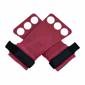Poignées de Gym en Cuir Robustes pour Musculation, Tractions, Exercices, Soutien des Mains, Accessoires de Fitness - Product Image 2