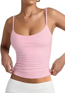 Top Deportivo Corto de Yoga para Mujer, Tallas Grandes, Personalizado al por Mayor, de Secado Rápido y Transpirable, con Logotipo Personalizado en la Parte Delantera, Nuevo Lanzamiento - Product Image 4