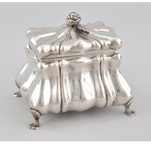 Luxury Handcrafted Brass Jar | Stainless Steel Food Safe Storage - Product Image 4