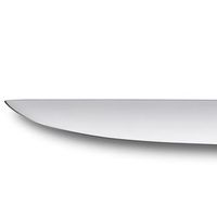 Couteaux à steak professionnels avec lame dentelée tranchante, manche en bois, lame en acier inoxydable pour la découpe de la viande, restaurant, cuisine