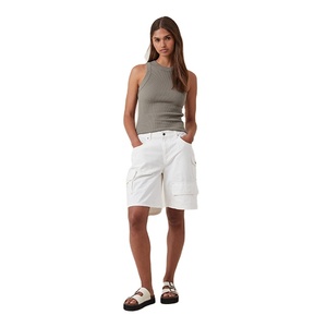 Camisetas sin Mangas para Mujer, al por Mayor, Personalizadas OEM, Lisas, de Venta Caliente, Ligeras, Elásticas, Modernas y Ajustadas - Product Image 5